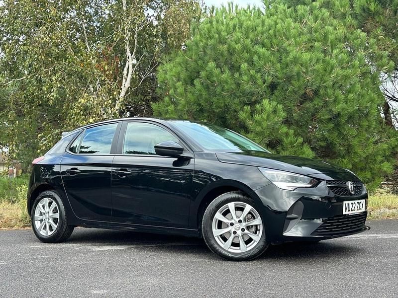 Black Used 2022 Vauxhall Corsa Edition Hatchback | £13,333 (Good price) - Image 1/4