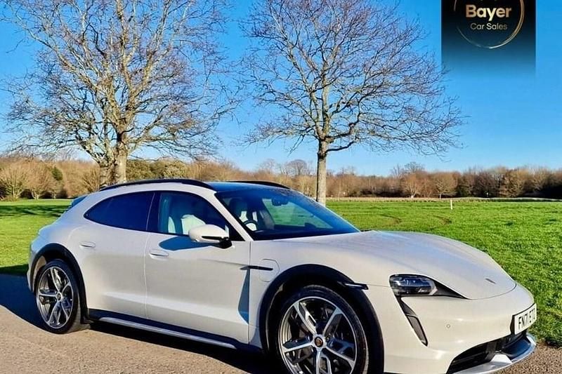 Used 2021 Porsche Taycan Cross Turismo | £56,500 (Super price) - Image 1/1