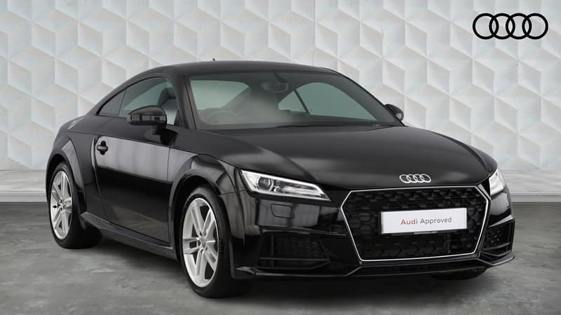 Black Used 2022 Audi TT Sport Coupe | £26,000 (Fair price) - Image 1/4