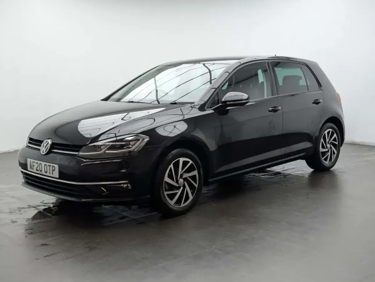 Używany VW Golf VII Edition 150 KM (110 kW) 2020 Czarny Hatchback
