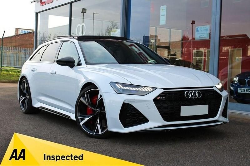 White Used 2020 Audi RS6 Design Estate | £70,995 (Fair price) - Image 1/4