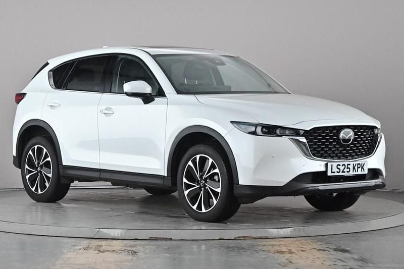 Used Mazda 6 Exclusive-Line 165 HP (121 kW) 2025 White SUV