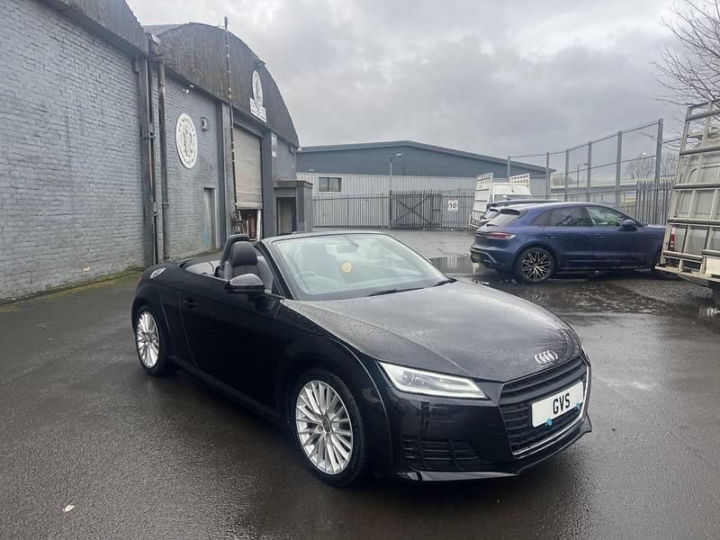 Used Audi TT Sport 2017 Black Coupe
