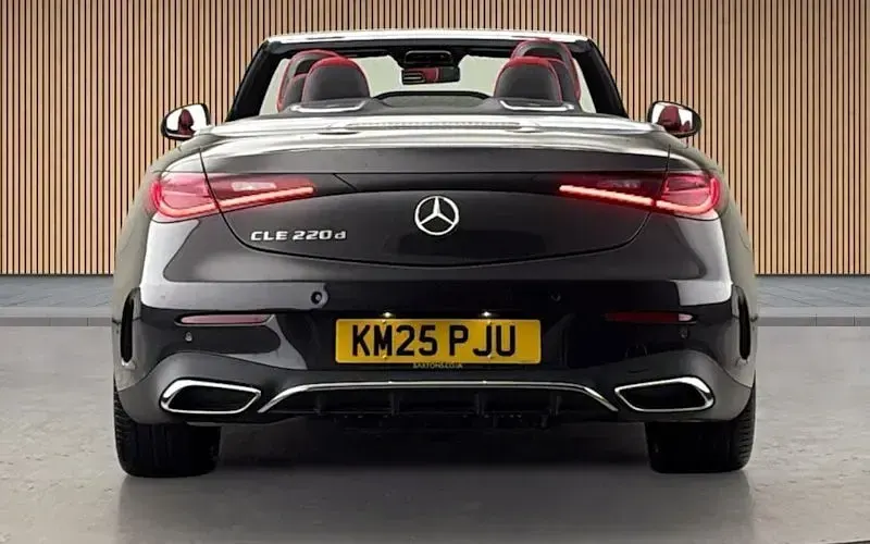 Used Mercedes CLE220 AMG Line Premium Plus 197 HP (144 kW) 2025 Grey Cabriolet