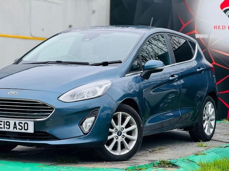 Used Ford Fiesta Titanium X 100 HP (73 kW) 2019 Blue Hatchback