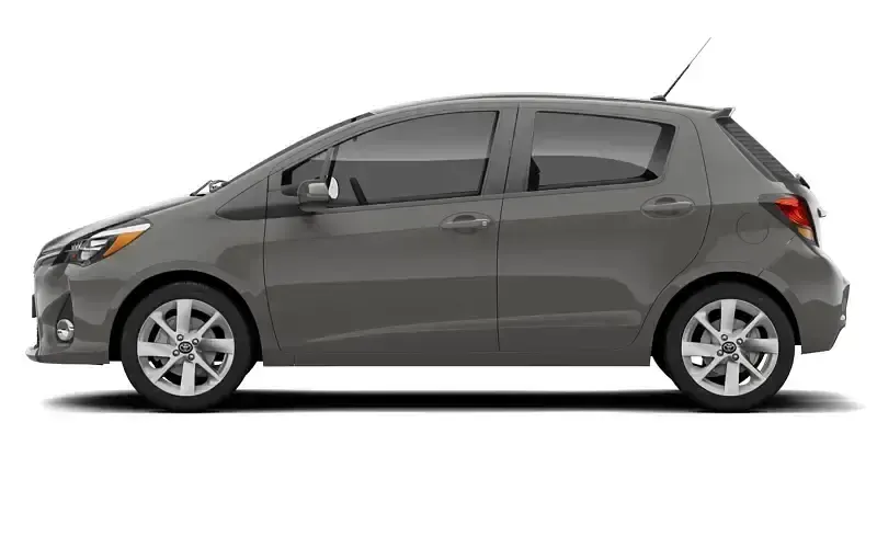 Used Toyota Yaris 101 HP (74 kW) 2016 Hatchback