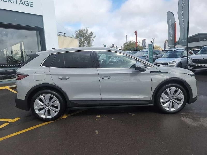 Nouă Skoda Elroq 154 kW (210 CP) 2026 Gri SUV