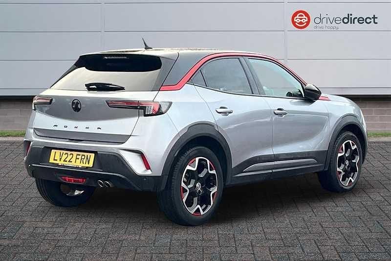 Used Vauxhall Mokka SRi 130 HP (95 kW) 2022 Grey SUV
