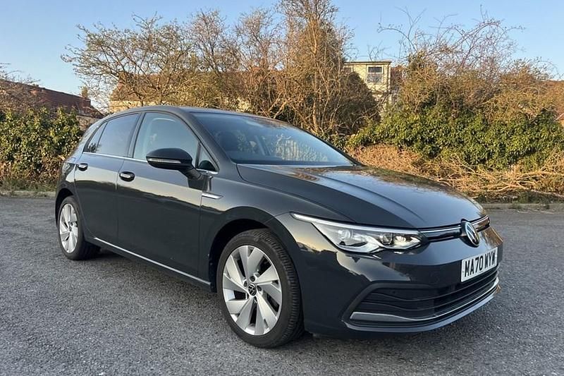 Used VW Golf VII Style 150 HP (110 kW) 2020 Hatchback