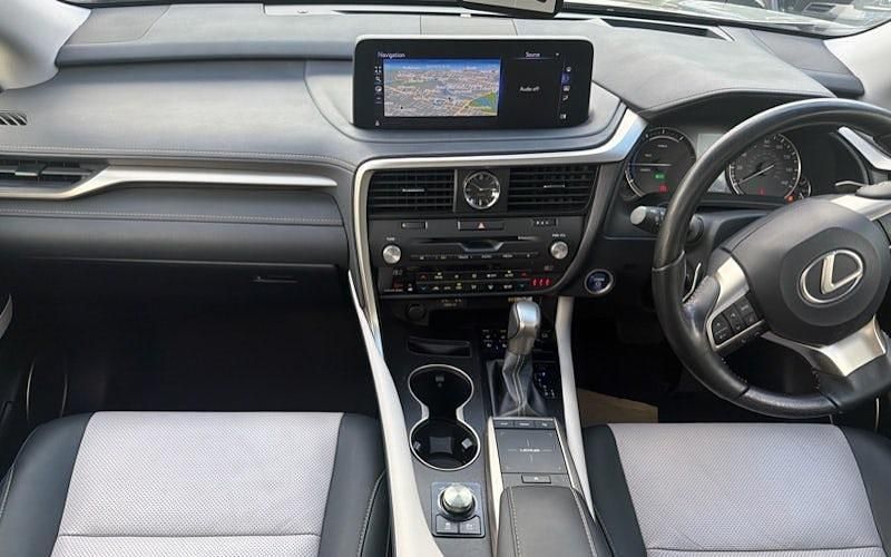 Used Lexus RX450h 313 HP (230 kW) 2022 SUV