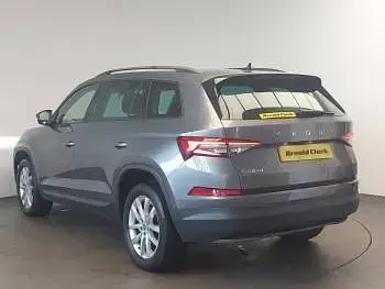 Used Skoda Kodiaq SE 150 HP (110 kW) 2022 Grey SUV
