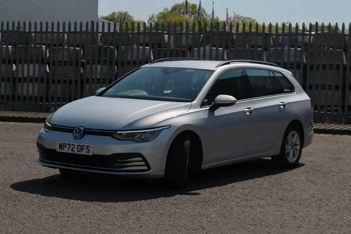 Used VW Golf VIII Life 2022 Silver Estate
