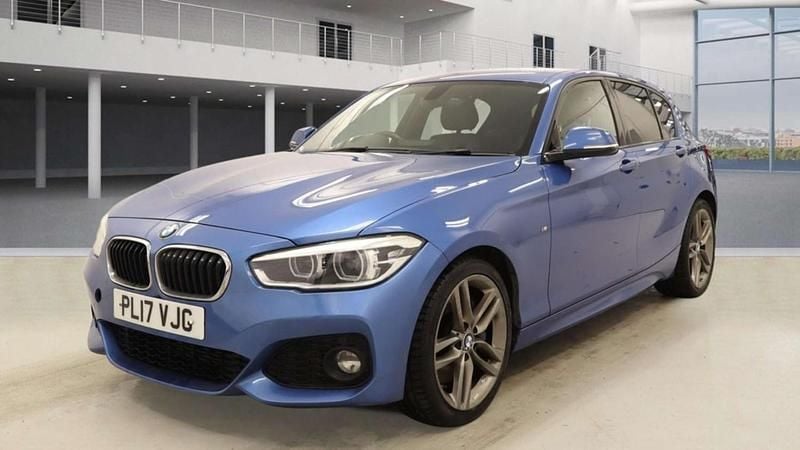 Used BMW 118 M Sport 2017 Blue Hatchback