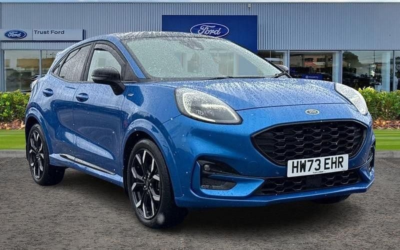 Used 2023 Ford Puma ST-Line X Hatchback | £19,000 (Expensive) - Image 1/4