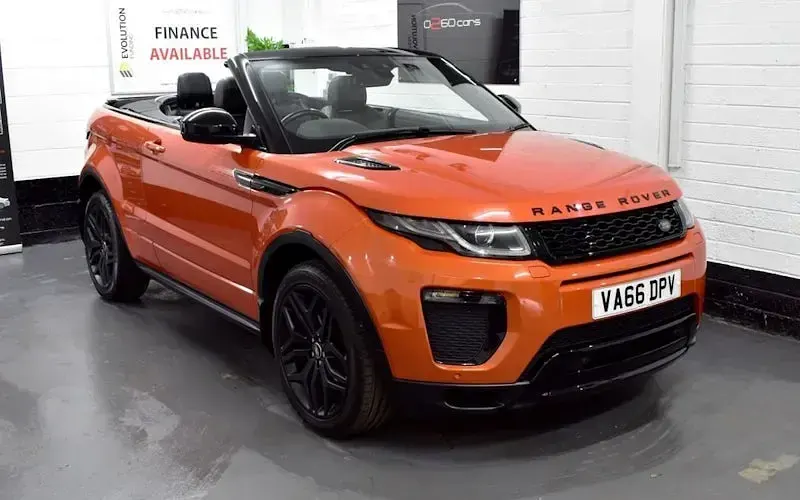 Usado Land Rover Range Rover evoque HSE Dynamic 180 HP (132 kW) 2017 Cabrios