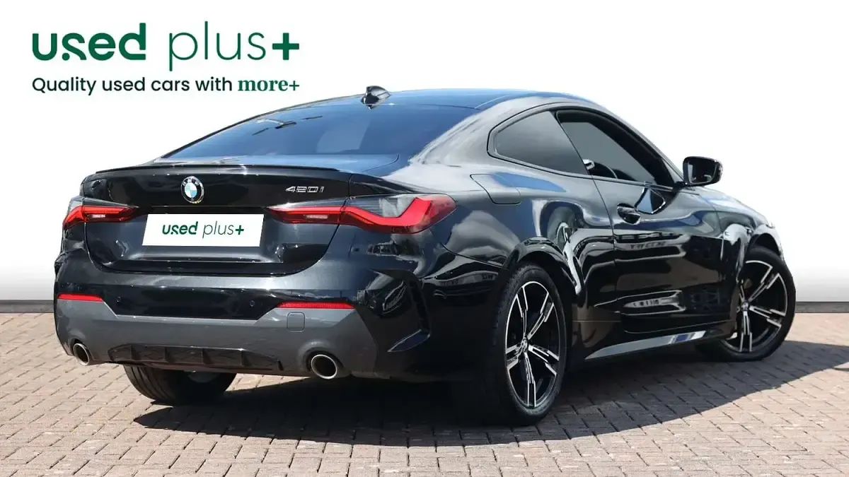 Used BMW 420 M Sport 2021 Black Coupe