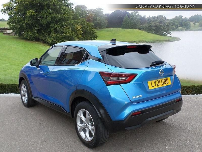Used Nissan Juke N-Connecta 2021 Blue SUV