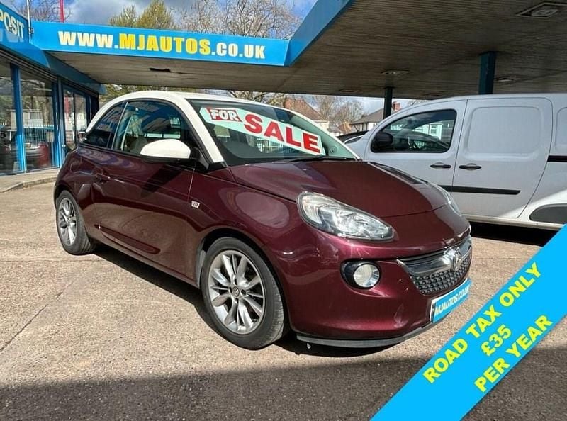 Used Vauxhall Adam Jam 2014 Red Hatchback