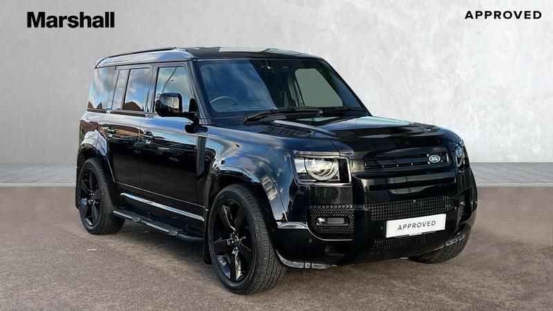 Black Used 2024 Land Rover Defender HSE Dynamic | £65,495 (Super price) - Image 1/4