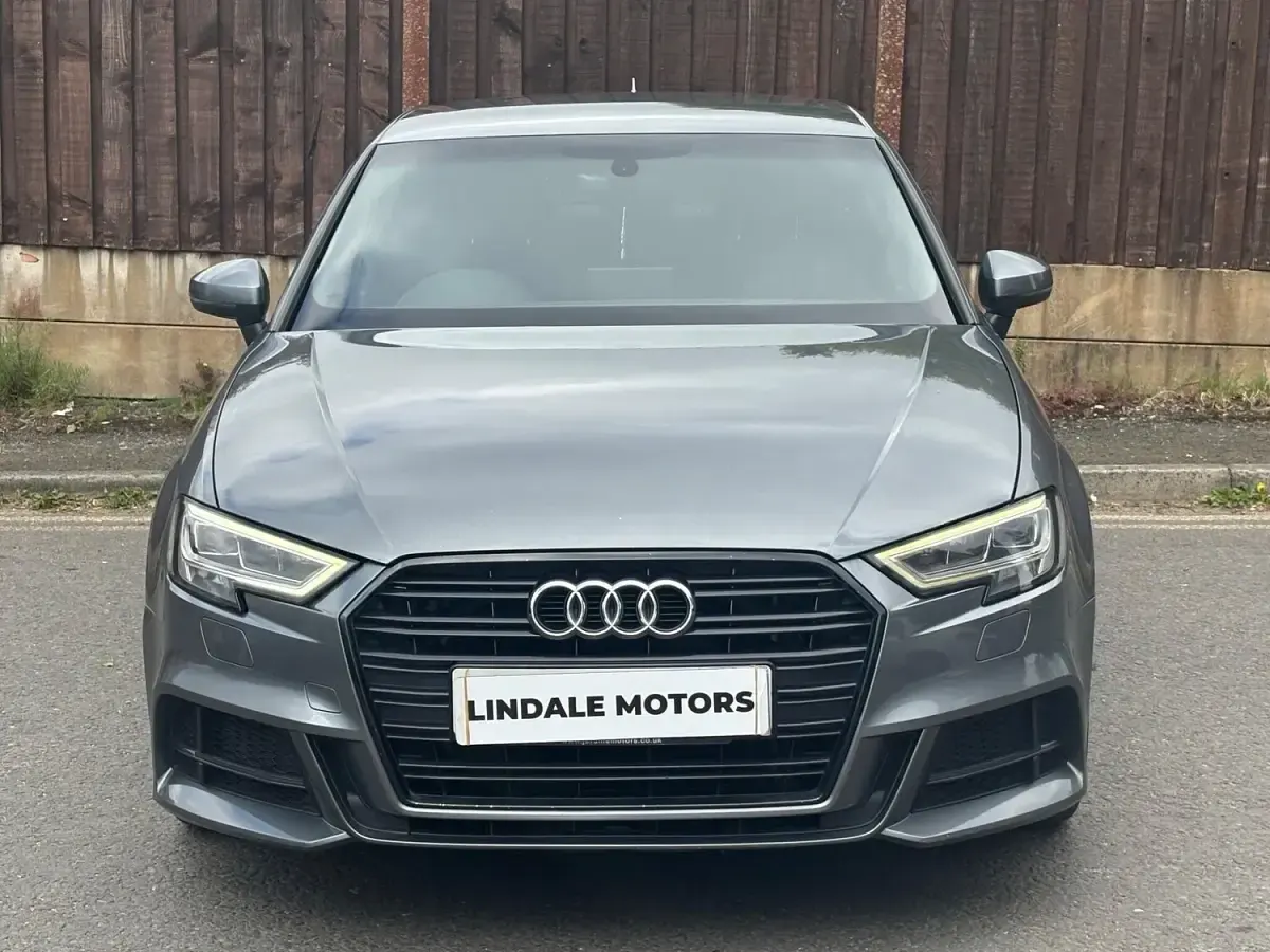 Used Audi A3 Sportback S-Line 150 HP (110 kW) 2016 Grey Hatchback