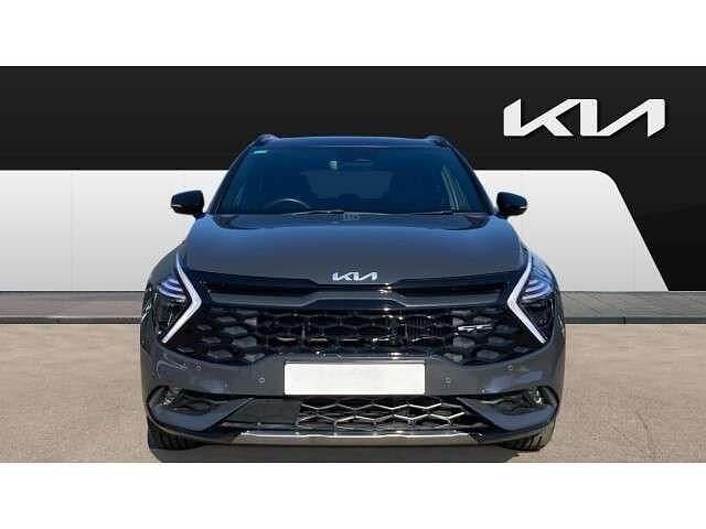 Used Kia Sportage GT-Line S 226 HP (166 kW) 2022 Grey SUV