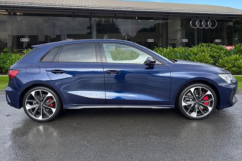 New Audi S3 Sportback Black Edition 333 HP (244 kW) 2026 Blue Hatchback