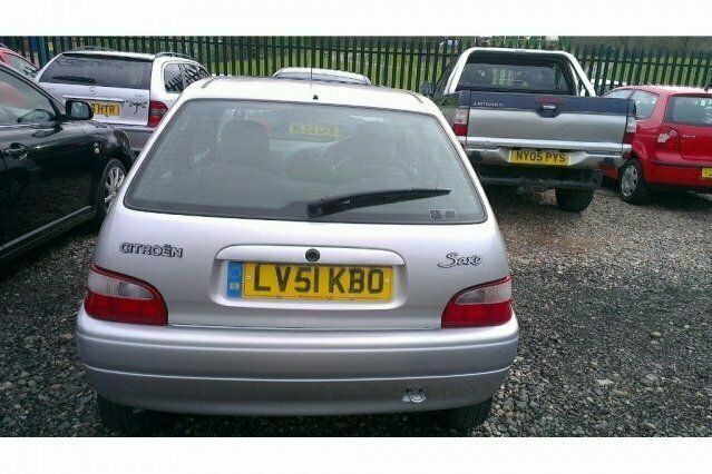 Used Citroën Saxo 2001 Hatchback