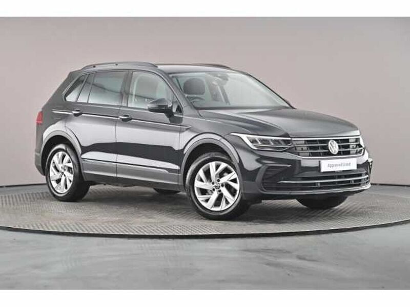 Used 2022 VW Tiguan Life SUV | £20,268 (Fair price) - Image 1/4