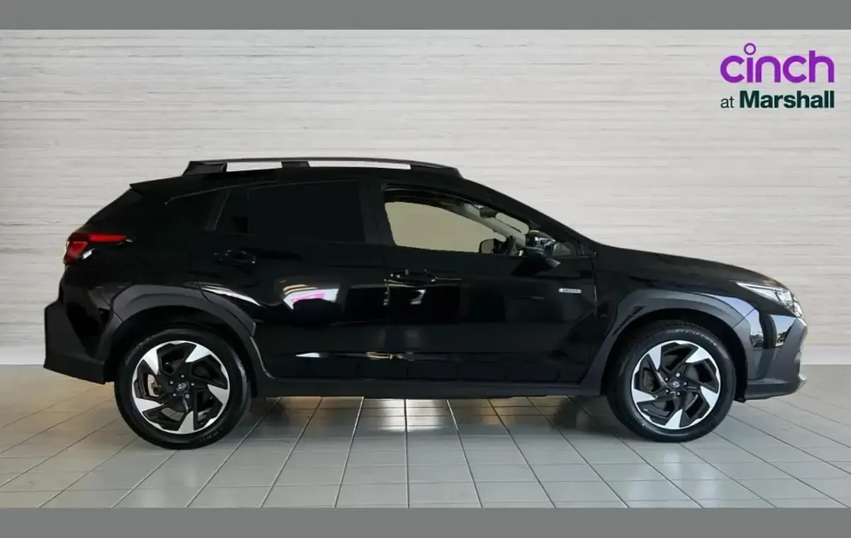 Used Subaru Crosstrek 136 HP (100 kW) 2025 Black SUV
