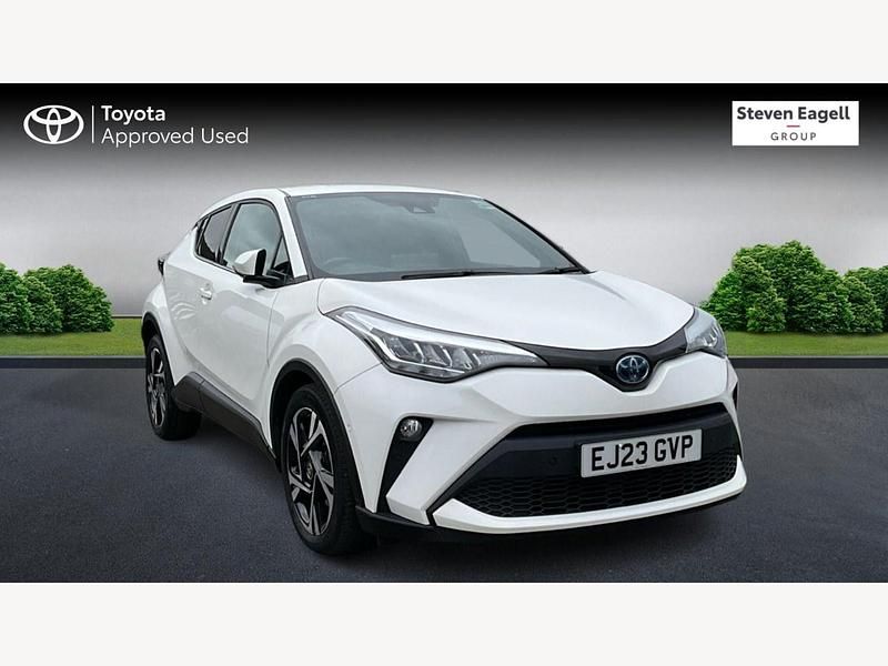 Used Toyota C-HR Design 2023 White SUV