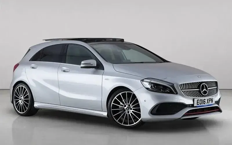 Used Mercedes A250 Premium 218 HP (160 kW) 2016 Hatchback
