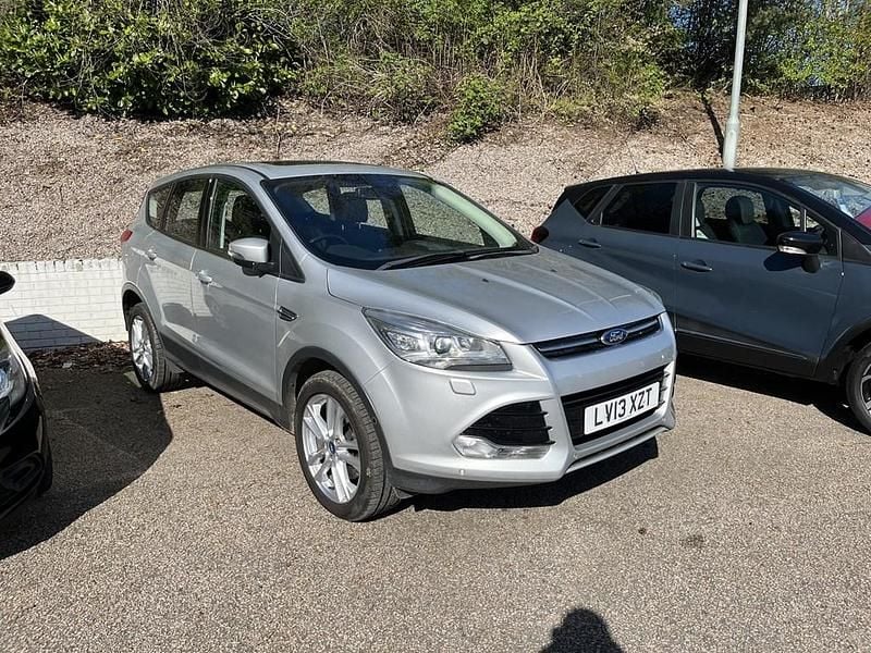 Usado Ford Kuga Titanium X 2013 Prateado SUV