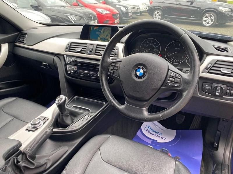 Used BMW 320 Efficient Dynamics 163 HP (119 kW) 2015 Blue Estate