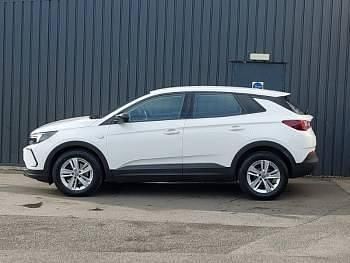 Used Vauxhall Grandland X Design Edition 2022 White SUV