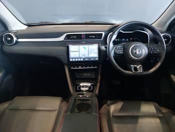 Used MG ZS Trophy Connect 114 kW (156 HP) 2022 Blue SUV