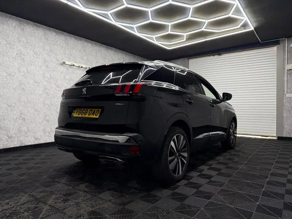 Used Peugeot 3008 Premium 2018 Black SUV