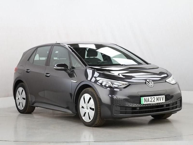 Used VW ID.3 Pro Performance 150 kW (204 HP) 2022 Grey Hatchback