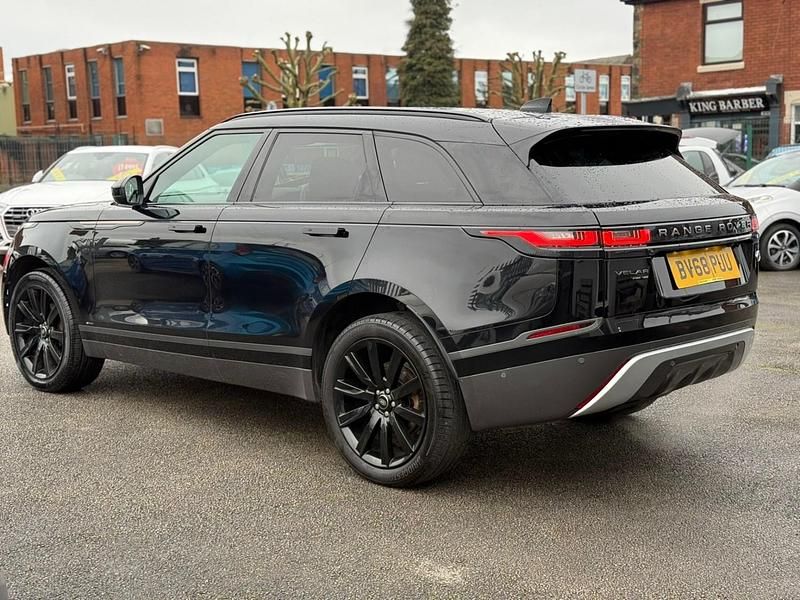 Used Land Rover Range Rover Velar HSE Dynamic 180 HP (132 kW) 2018 Black SUV