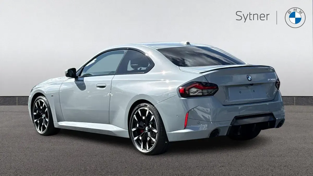 Used BMW 230 Coupé M Sport 242 HP (177 kW) 2026 Grey Coupe
