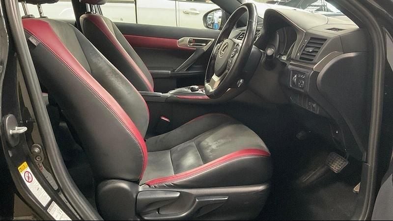 Used Lexus CT200h Sport Line 2019 Black Hatchback