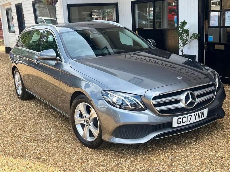 Grey Used 2017 Mercedes E220 SE Estate | £12,999 (Good price) - Image 1/4
