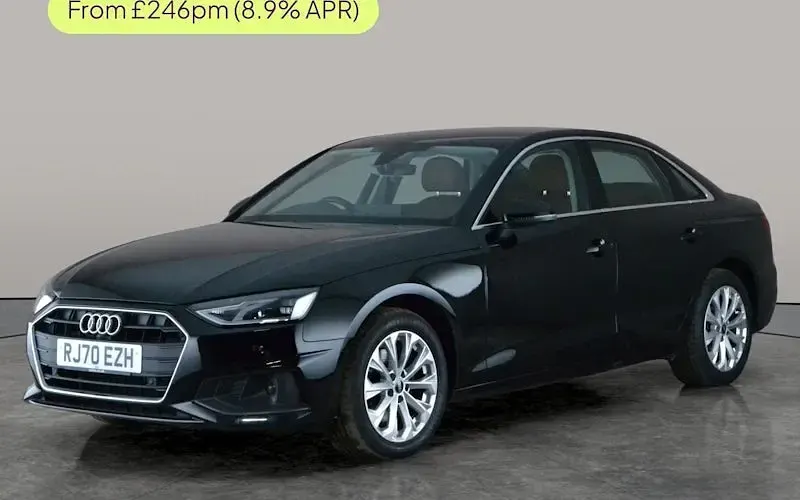 Usado Audi A4 Advanced 136 HP (100 kW) 2021 Sedan