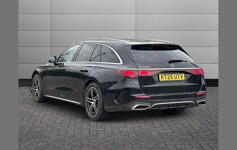 Used Mercedes E220 AMG Line Premium 220 HP (161 kW) 2025 Black Estate