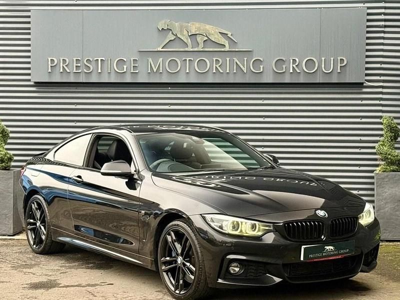 Black Used 2017 BMW 430 M Sport Coupe | £12,999 (Fair price) - Image 1/2
