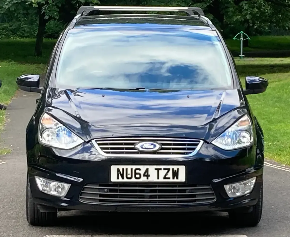 Used Ford Galaxy Zetec 160 HP (117 kW) 2014 Black MPV