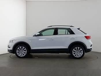 Used VW T-Roc SE 115 HP (84 kW) 2018 White SUV