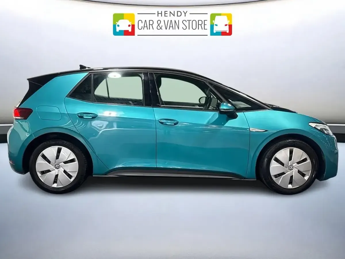 Used VW ID.3 Pro 150 kW (204 HP) 2021 Blue Hatchback