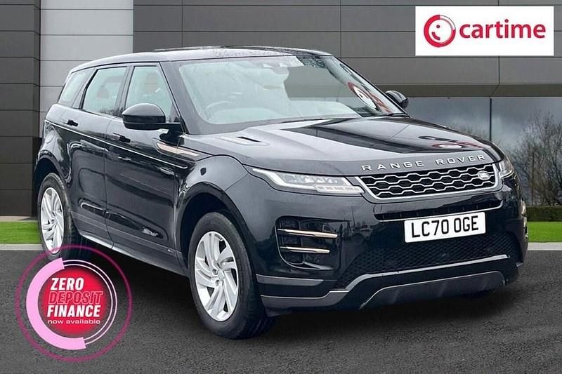 Used Land Rover Range Rover evoque R-Dynamic 2020 Black SUV