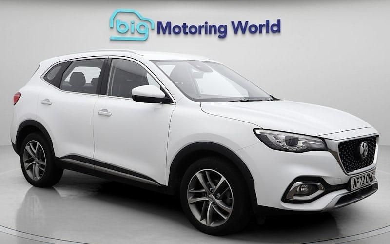 Used MG HS Excite 162 HP (119 kW) 2022 White SUV