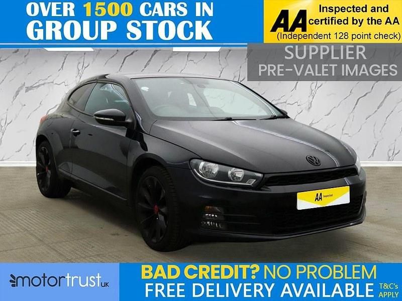 Black Used 2016 VW Scirocco GT Coupe | £7,695 (Fair price) - Image 1/3
